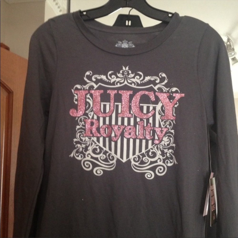 NWT 2000s Juicy Couture Long Sleeve Tee
